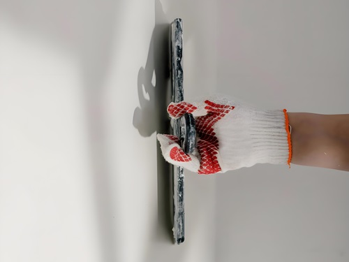 Ištirpęs polimerų miltelių taikymas